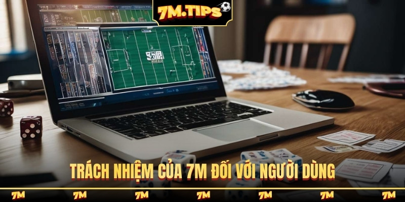 Trách nhiệm của 7M đối với người dùng