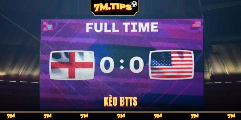 kèo BTTS